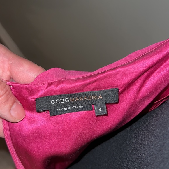 Hot pink, formal dress, party dress, cocktail dress - Picture 4 of 5